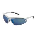 Bouton Optical Blizzard 250-48 Blue Mirror White Polycarbonate Standard Safety Glasses 99 9 Uv Protection 250-48-0006 Price Is 
