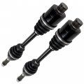 Caltric Rear Right And Left Complete Cv Joint Axle Compatible With Polaris Sportsman 450 4x4 2006 2007