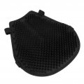 Fydun Motorcycle Seat Cushion Universal Gel Pad Air Cooling Black Cover
