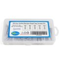 M6 Button Head Socket Cap Screws Bolts 304 Stainless Steel Metric Allen Hex Drive Fully Threaded 50 Pieces 30mm 35mm 40mm 45mm