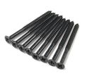 Oil Rubbed Bronze Wood Screws 9 X 2 1 4 For Residential Door Hinges 24 Pack 