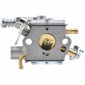 Carburetor Kit For Husqvarna 584901401 Fits 525l 525ls 525lst 525es 325he3 325he4 525rxt Trimmer Brushcutter With Fuel Hose And