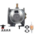 Waltyotur 15004-7060 Carburetor 15003-7100 Replacement For Kawasaki Fh580v 19hp Gaskets Fuel Filter