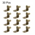 Uxcell Shelf Support Peg 6mm L-shaped Furniture Cabinet Closet Bracket Pegs With Hole For Kitchen Book Shelves Supplies Bronze