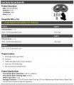 Front Ceramic Brake Pad And Rotor Kit Compatible With 2011-2015 Chevy Cruze