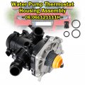 Topteng Water Pump Thermostat Housing Assembly Fit For Vw Golf Gti Audi A3 A4 06l121111h 06k121600c 06l121012a