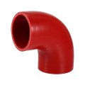 1 Pcs 68mm 2 68 Id 90mm 3 54 Length 90 Degrees Red Car Silicone Hose Coolant Universal 