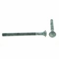 Prime-line Carriage Bolts 5 In -11 X 8 A307 Grade A Hot Dip Galvanized 10 Pack