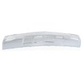 Plastic Front Bumper Lower Valance Skid Plate Chrome Without Hole Replacement For Silverado 1500 2022-2024 84946365 