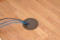 Arlington Flbr5420 Recessed Power And Data Round Floor Box Brown 