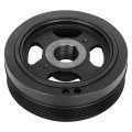 Engine Harmonic Balancer Crankshaft Pulley For Hyundai Santa Fe 2007 2009 Kia Optima 2006 2010 Rondo 2 7l V6 Part 594 301 