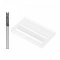 Uxcell End Mill Cnc Router Bits 3 175mm X 12mm 1 8 Shank Diamond Film Coated Carbide Engraving Bit Milling Cutter Right Hand