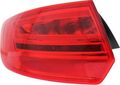 Crash Parts Plus Passenger Right Side Tail Light Lamp For 06-08 Audi A3 Quattro 