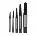 Nghtmre Performance 5pcs Case Screw Extractor Set Drill Bit Guide Broken Damaged Bolt Remover Easy Out Tool For Home Tools 
