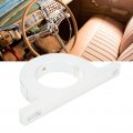 Qiilu Steering Column Drop Mount Chrome Aluminum 2 Inch