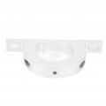 Qiilu Steering Column Drop Mount Chrome Aluminum 2 Inch