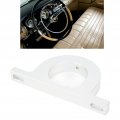Qiilu Steering Column Drop Mount Chrome Aluminum 2 Inch