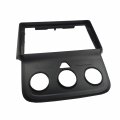 Dkmus Double Din Radio Stereo Bezel For 2013-2019 Dodge Ram 5500 Dash Installation Mount Trim Kit Fits 9 And 