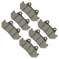 Caltric Front Rear Brake Pads Compatible With Honda Cb1000 C Cb1000c Custom Brakes 1983