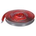 Quarter Round Molding 118 Self Adhesive Peel And Stick Trim Water Stopper For Wall Floor Edge Kitchen Countertop Bathroom Door 