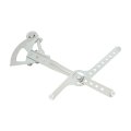 Manual Window Regulator Front Driver Side For Chevy K1500 K2500 1990 1991 1992 1993 1994 Replacement Gm1350105 22071951 
