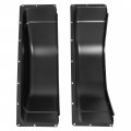 Kuafu Wheel Tubhouse Compatible With 1967-1972 Chevy Chevrolet Gmc Pickup Fleetside Bed Inner Wheelhouse Wheel Tubs Pair Left