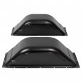 Kuafu Wheel Tubhouse Compatible With 1967-1972 Chevy Chevrolet Gmc Pickup Fleetside Bed Inner Wheelhouse Wheel Tubs Pair Left