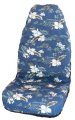 Winnie Fashion Hawaiian Orchid Car Seat Covers In Blue 
