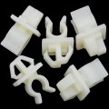 Rexka 5pcs Car Hood Prop Mount Holder Clip For Toyota 53452-90351 Pickup Truck 4runner T100 Land Cruiser Rav4 