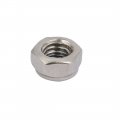 Uxcell 4pcs M6 X 1mm Pitch Metric Thread 304 Stainless Steel Left Hand Lock Nuts