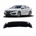 Ocpty Window Visors Fits For 2006-2011 Honda Civic Tape-on Rain Guards Side Wind Deflectors 1 Piece