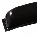 Ocpty Window Visors Fits For 2006-2011 Honda Civic Tape-on Rain Guards Side Wind Deflectors 1 Piece