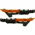 Mercury Milan 2006-2009 Turn Signal Side Marker Light Driver Passenger Side Pair W Bulbs Included Fo1026107 Fo1027107 Replaces 