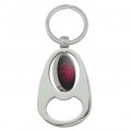 Graphics More Game Of Thrones Targaryen Sigil Keychain Chrome Metal Spinning Oval Bottle Opener