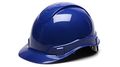 Pyramex Safety Hp46160 Hard Hats Ridgeline Cap Style 6-point Ratchet Suspension