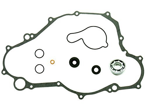 Outlaw Racing Or2832 Complete Water Pump Rebuild Repair Kit Shaft Gasket Seal For Yamaha Wr450f 2003-2006 Yz450f 2003-2005