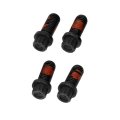 Drive Shaft Bolt Ford F 250 Super Duty 2002 2023 Carbon Steel Black Twelve Point Head 12 90 Grade Mm Thread Replacement For 
