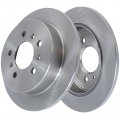 Motorbymotor Rotors 278mm Rear Drilled Slotted Design Brake Ceramic Pad Kit Including Cleaner Dot4 Fluid Fits For Chevy Impala 