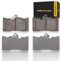 Front Brake Pads For Lexus Rc300 Is300 2016 2025 Ceramic Material Mechanical Pad Wear Sensor 3 06 In Inner Height Alx Pau Df