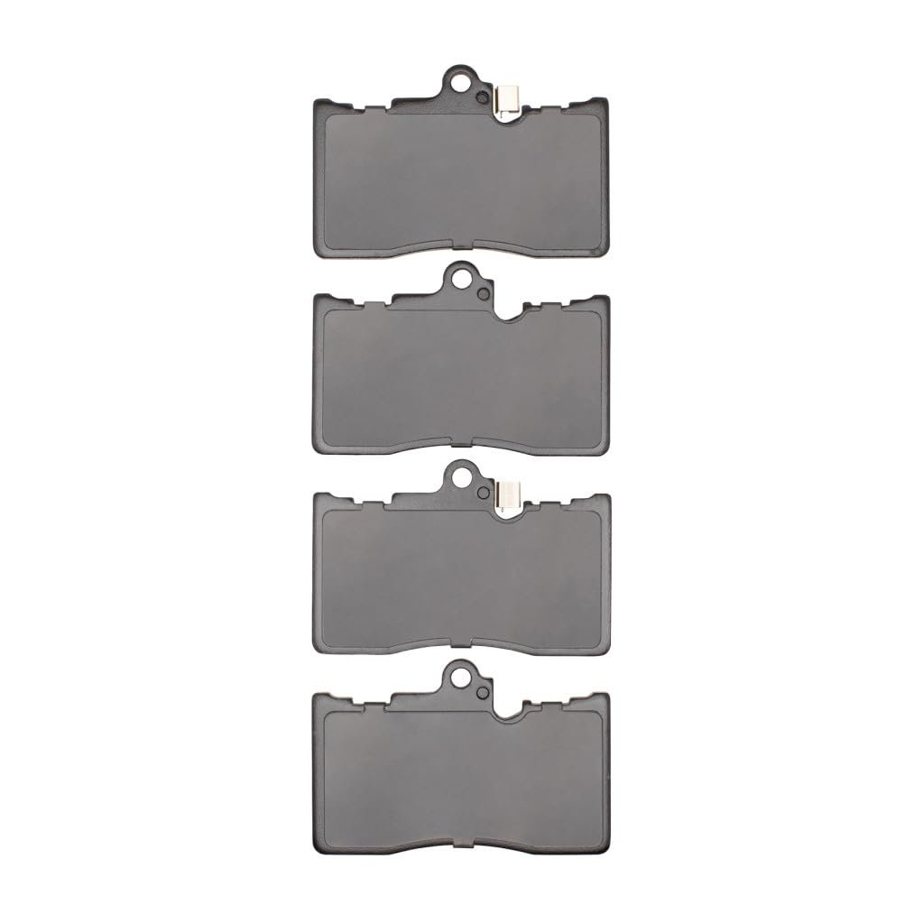 Front Brake Pads For Lexus Rc300 Is300 2016 2025 Ceramic Material Mechanical Pad Wear Sensor 3 06 In Inner Height Alx Pau Df