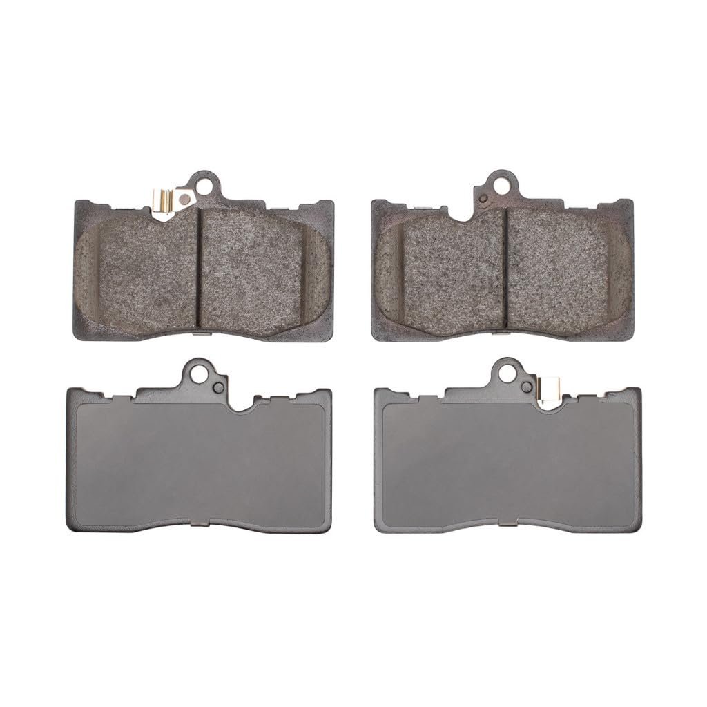 Front Brake Pads For Lexus Rc300 Is300 2016 2025 Ceramic Material Mechanical Pad Wear Sensor 3 06 In Inner Height Alx Pau Df