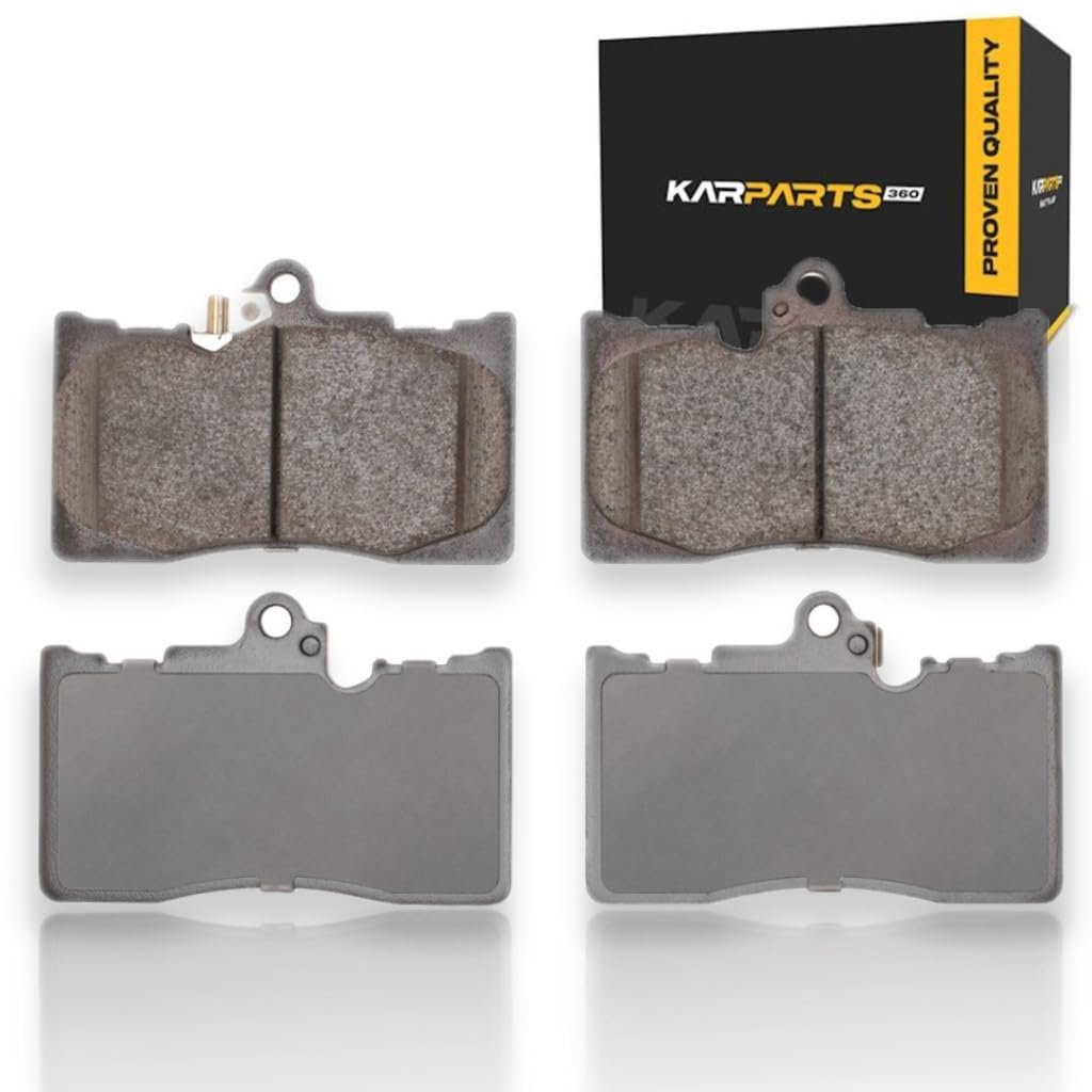 Front Brake Pads For Lexus Rc300 Is300 2016 2025 Ceramic Material Mechanical Pad Wear Sensor 3 06 In Inner Height Alx Pau Df