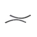Front Bumper Fillers For Chevy Silverado 1500 2007 To 2013 Outer Driver And Passenger Side Pair Primed Replaces 15131293 