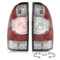 Led Tail Lights Assembly For Toyota Tacoma 2005-2015 Rear Brake Lamps Left And Right Red Clear Part Number 8155004150 