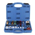 Keenso Fuel Line Disconnect Tool Aluminum Master Set 22pcs Air Conditioning Removal For Filters Oil Cooler Lines Transmission 