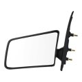 Door Mirror Driver Side For Gmc Sonoma 1994 2004 Manual Folding Non Heated Standard Type Textured Black Replacement 15977933 
