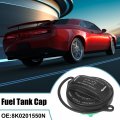 X Autohaux 8k0201550n Car Black Engine Oil Fuel Tank Cap Filler Gas Cover For Audi A4 2009-2016 Q5 2009-2017