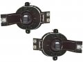 Amerilite 04-06 Clear Fog Light Pair For Dodge Durango 02-08 Ram 1500 2500 3500