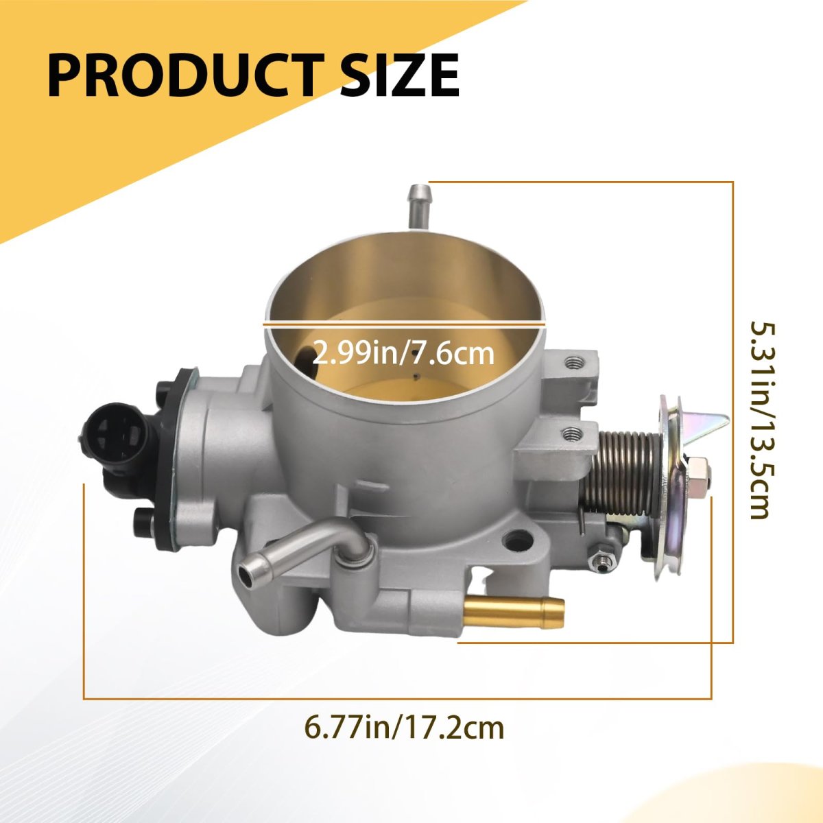 309-05-1050 70mm Intake Manifold Throttle Body Kit With Tps Map Sensor Replacement For Honda Civic B16 B17 B18