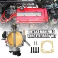 309-05-1050 70mm Intake Manifold Throttle Body Kit With Tps Map Sensor Replacement For Honda Civic B16 B17 B18